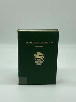 Seller image for Alexander Solzhenitsyn for sale by True Oak Books