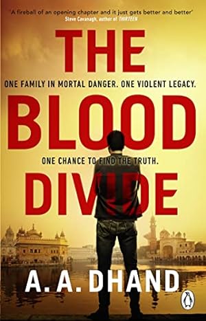 Bild des Verkufers fr The Blood Divide: The must-read race-against-time thriller of 2021 zum Verkauf von WeBuyBooks 2