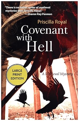 Seller image for Covenant With Hell / A Medieval Mystery (TRADE PAPERBACK 'LARGE PRINT' EDITION) for sale by Cat's Curiosities