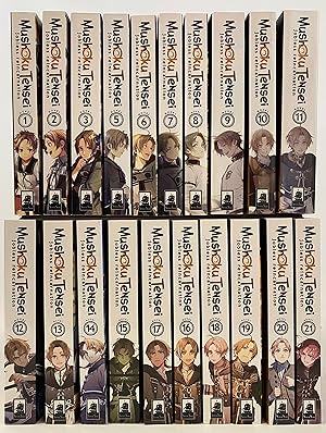 Mushoku Tensei, 20 Volume Lot: 1-3, 4-21