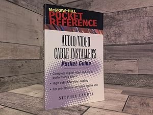 Seller image for Audio/Video Cable Installer's Pocket Guide (McGraw-Hill Pocket Reference) for sale by Archives Books inc.