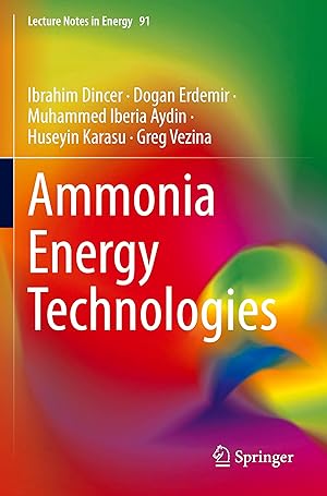 Seller image for Ammonia Energy Technologies for sale by moluna