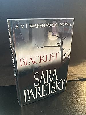 Blacklist / ("V.I. Warshawski" Series #11), *SIGNED by Author*, First Edition, 1st Printing, New