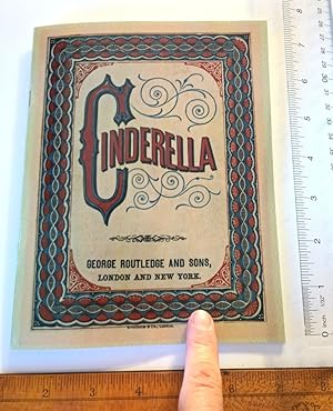 Seller image for Cinderella (1872) A folk tale about a girl who in forsaken circumstances that are suddenly changed to remarkable fortune, with her ascension to the throne via marriage. for sale by GREAT PACIFIC BOOKS