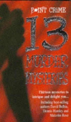 Seller image for 13 Murder Mysteries (Point Crime S.) for sale by WeBuyBooks