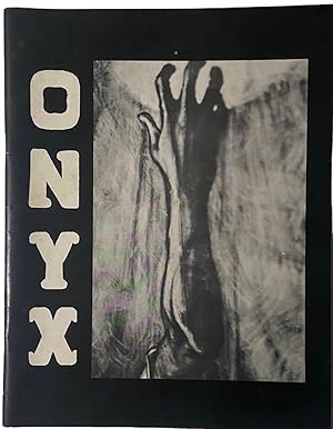 Onyx: Journal of Black Expression Vol. 1 No. 1