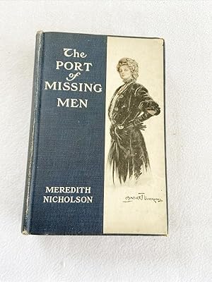 Bild des Verkufers fr THE PORT OF MISSING MEN 1908 HC by Meredith Nicholson zum Verkauf von Miki Store