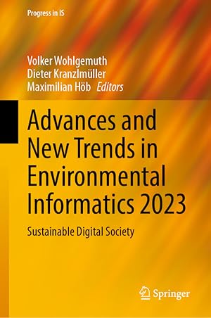 Seller image for Advances and New Trends in Environmental Informatics 2023 for sale by moluna