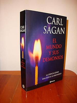 Image du vendeur pour EL MUNDO Y SUS DEMONIOS. LA CIENCIA COMO UNA LUZ EN LA OSCURIDAD (PLANETA) mis en vente par Libropesa