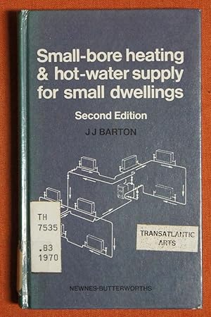 Seller image for Small-bore heating and hot-water supply for small dwellings, for sale by GuthrieBooks
