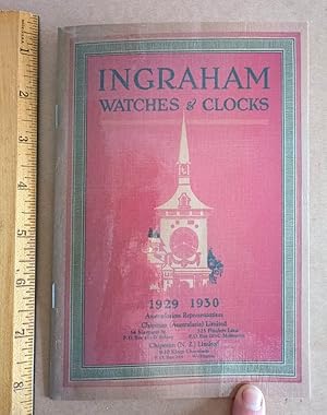 Ingraham Watches and Clocks Colored Supplement to the No 43 Catalog. 1929-1930.