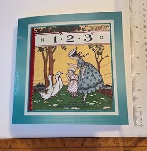 1 2 3 Rag Book No. 206 ( Book for learning to count, children's early reader)