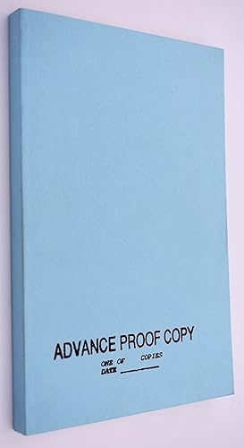 Seller image for The Despain Papers [Advance Proof Copy] for sale by Dodman Books