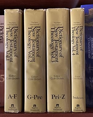 Seller image for The New International Dictionary of New Testament Theology [4 Volume Set 3 + Index] for sale by Arches Bookhouse