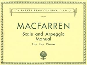 Bild des Verkufers fr Scale and Arpeggio Manual: Schirmer Library of Classics Volume 1037 Piano Technique (Sheet Music) zum Verkauf von BargainBookStores