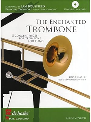 Seller image for The Enchanted Trombone Bass Clef Book & CD for sale by WeBuyBooks