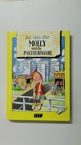 Bild des Verkufers fr MOLLY UND DIE PANTHERBANDE. zum Verkauf von Butterfly Books GmbH & Co. KG