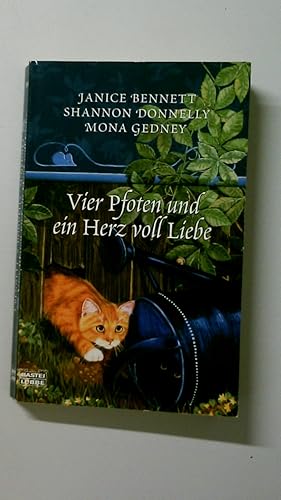 Seller image for VIER PFOTEN UND EIN HERZ VOLL LIEBE. for sale by Butterfly Books GmbH & Co. KG