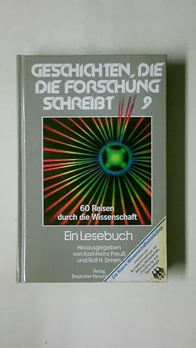Bild des Verkufers fr 60 REISEN DURCH DIE WISSENSCHAFT. ein Lesebuch des Deutschen Forschungsdienstes zum Verkauf von Butterfly Books GmbH & Co. KG