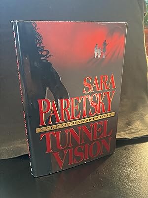 Tunnel Vision / ("V.I. Warshawski" Series #8), *SIGNED by Author*, First Edition, 1st Printing