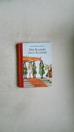 Imagen del vendedor de DES KAISERS NEUE KLEIDER. a la venta por Butterfly Books GmbH & Co. KG
