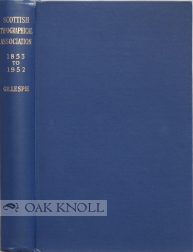 Seller image for HUNDRED YEARS OF PROGRESS, THE RECORD OF THE SCOTTISH TYPOGRAPHICAL ASSOCIATION, 1853 TO 1952.|A for sale by Oak Knoll Books, ABAA, ILAB