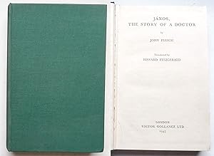 Janos, The Story of a Doctor, Translated By Edward Fitzgerald