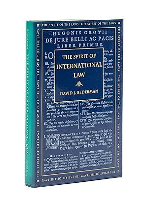 Bild des Verkufers fr The Spirit of International Law zum Verkauf von The Lawbook Exchange, Ltd., ABAA  ILAB