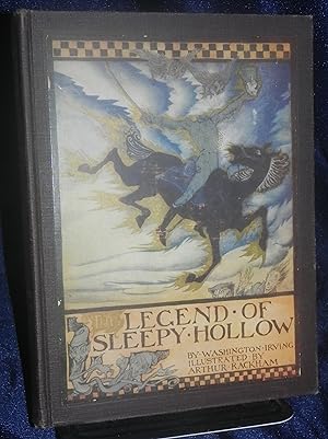 Sleepy Hollow by Washington Irving 1928 ARTHUR RACKHAM 1st edition