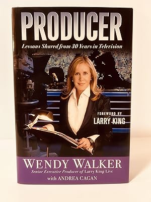 Imagen del vendedor de Producer: Lessons Shared from 30 Years in Television [FIRST EDITION, FIRST PRINTING] a la venta por Vero Beach Books