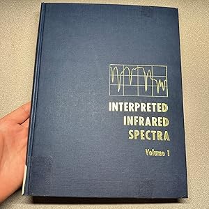 Image du vendeur pour Interpreted Infrared Spectra [Volume 1] mis en vente par Speedy Book