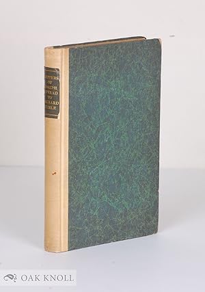 Seller image for LETTERS, JOSEPH CONRAD TO RICHARD CURLE, EDITED WITH AN INTRODUCTION AND NOTES for sale by Oak Knoll Books, ABAA, ILAB