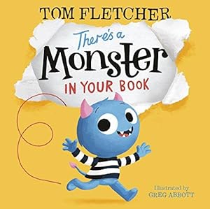 Seller image for There's a Monster in Your Book (Who's in Your Book?) for sale by WeBuyBooks 2