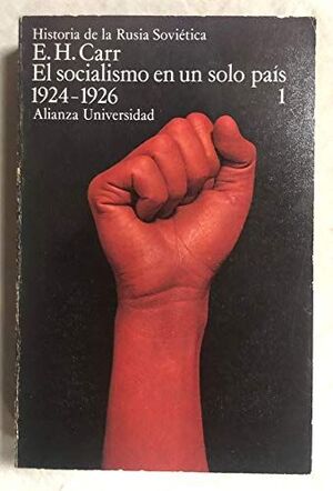 Imagen del vendedor de EL SOCIALISMO EN UN SOLO PAS (1924-1926) TOMO 1 a la venta por Antrtica