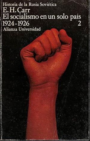 Imagen del vendedor de EL SOCIALISMO EN UN SOLO PAIS. T. 2 1924-1926 a la venta por Antrtica