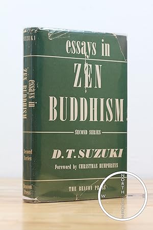 Seller image for Essays on Zen Buddhism (Second Series) for sale by North Books: Used & Rare