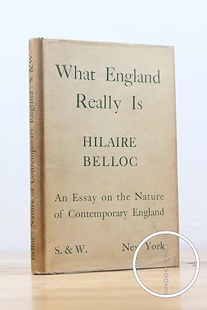 An Essay on the Nature of Contemporary England [What England Really Is]