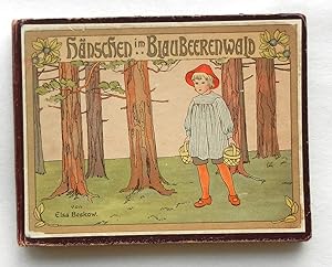 Bild des Verkufers fr Hnschen im Blaubeerenwald. zum Verkauf von Buch- und Kunst-Antiquariat Flotow GmbH