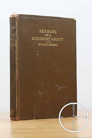 Image du vendeur pour Sermons of a Buddhist Abbot mis en vente par North Books: Used & Rare