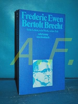 Seller image for Bertolt Brecht : sein Leben, sein Werk, seine Zeit (suhrkamp-taschenbcher 141) for sale by Antiquarische Fundgrube e.U.