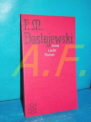 Imagen del vendedor de Arme Leute : Roman (Werke in Einzelausgaben Fischer 1253) a la venta por Antiquarische Fundgrube e.U.