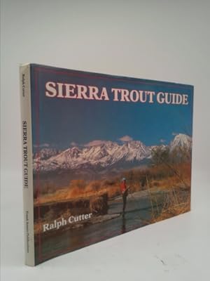 Imagen del vendedor de Sierra Trout Guide a la venta por ThriftBooksVintage