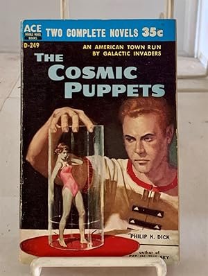 Seller image for The Cosmic Puppets / Sargasso of Space for sale by S. Howlett-West Books (Member ABAA)