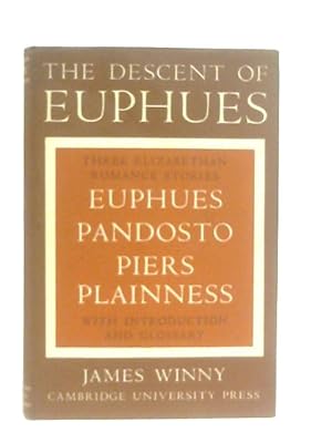 Imagen del vendedor de The Descent of Euphues a la venta por World of Rare Books