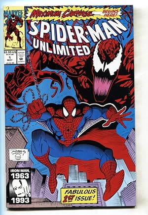 Immagine del venditore per Spider-Man Unlimited #1 First Maximum Carnage-Marvel 1993 NM- venduto da DTA Collectibles