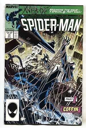 Immagine del venditore per Web Of Spider-Man #31 'Kraven's Last Hunt' part 1 - comic book venduto da DTA Collectibles