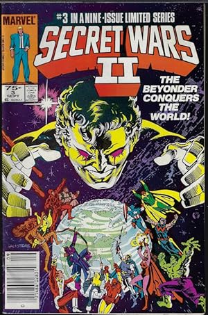 Seller image for SECRET WARS II: Sept #3 for sale by Books from the Crypt