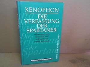 Seller image for Die Verfassung der Spartaner. (Texte zur Forschung, Band 70). for sale by Antiquariat Deinbacher