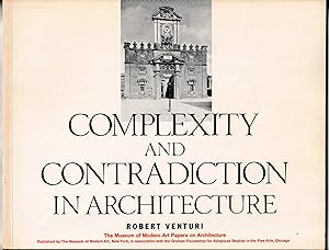 Seller image for COMPLEXITY AND CONTRADICTION IN ARCHITECTURE for sale by Waugh Books