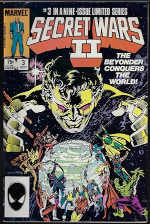 Seller image for SECRET WARS II: Sept #3 for sale by Books from the Crypt